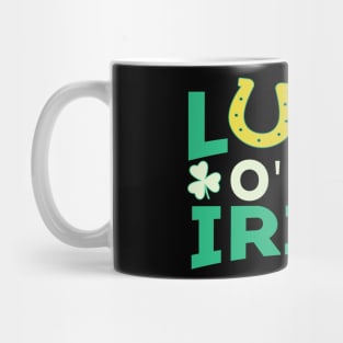 Luck O' The Irish Mug